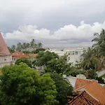Habitacion Con Vista Maravillosa Al Mar , Ciudad Antigua A 100 Metros Y Laguna Del Cabrero.